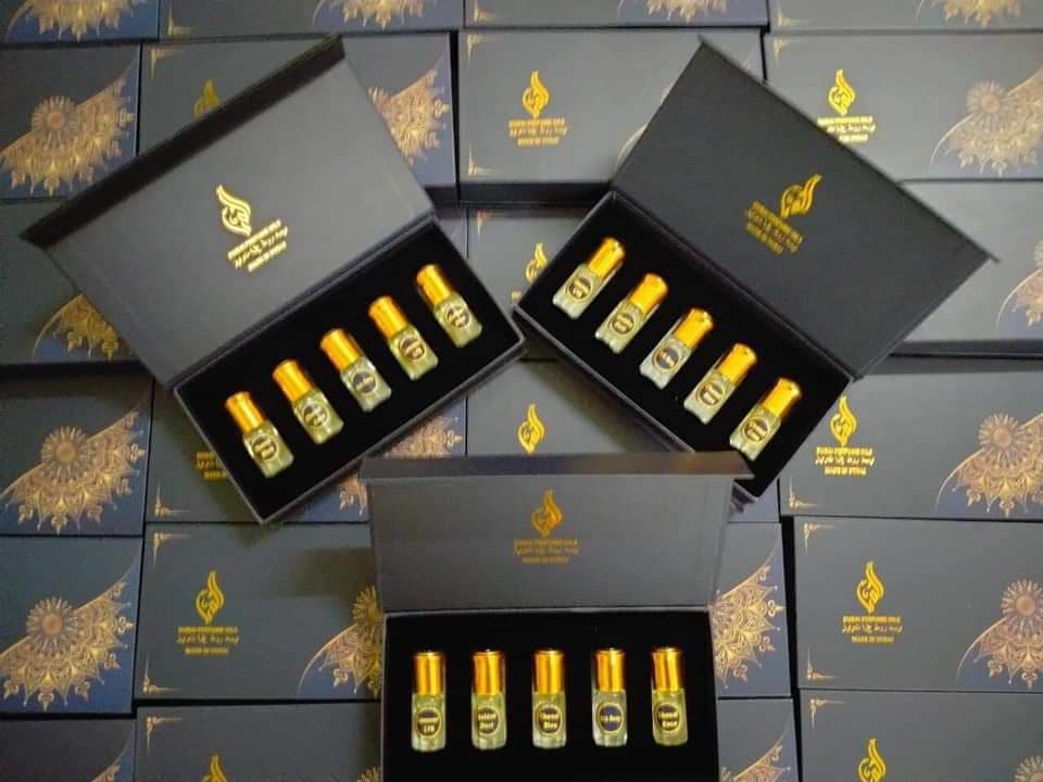 CHUẨN AUTH THƠM LÂU Set tinh dầu nước hoa Dubai đủ 5 mùi cho nam/nữ