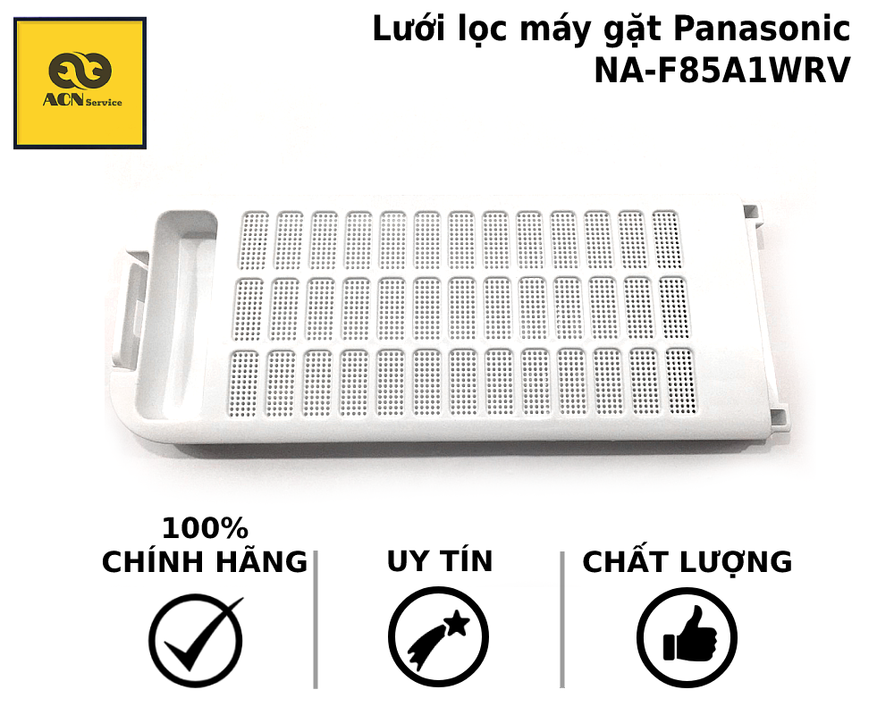 Lưới lọc máy giặt panasonic na-fs16x3srv . na-f85a1wrv