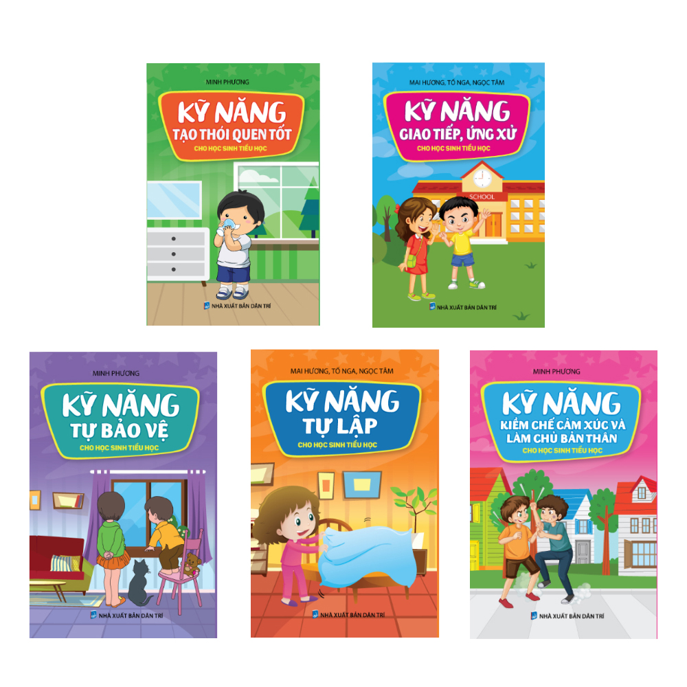 Trọn bộ Kỹ năng sống cho học sinh tiểu học