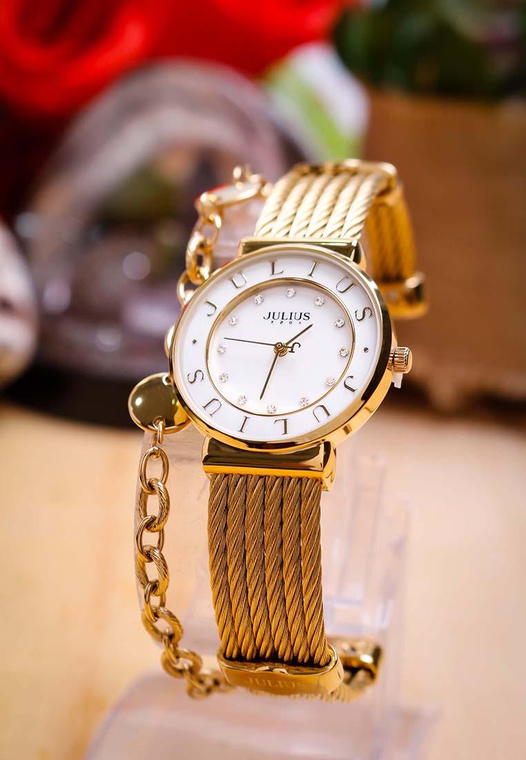 Đồng hồ nữ julius hàn quốc ja-1068 dây dạng vòng