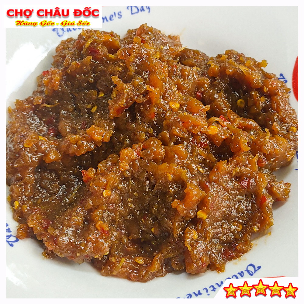 Mắm Chay Đậu Nành Xào Sả Ớt Châu Đốc Món Ăn Chay Thơm Ngon Đậm Đà Hủ 250gr
