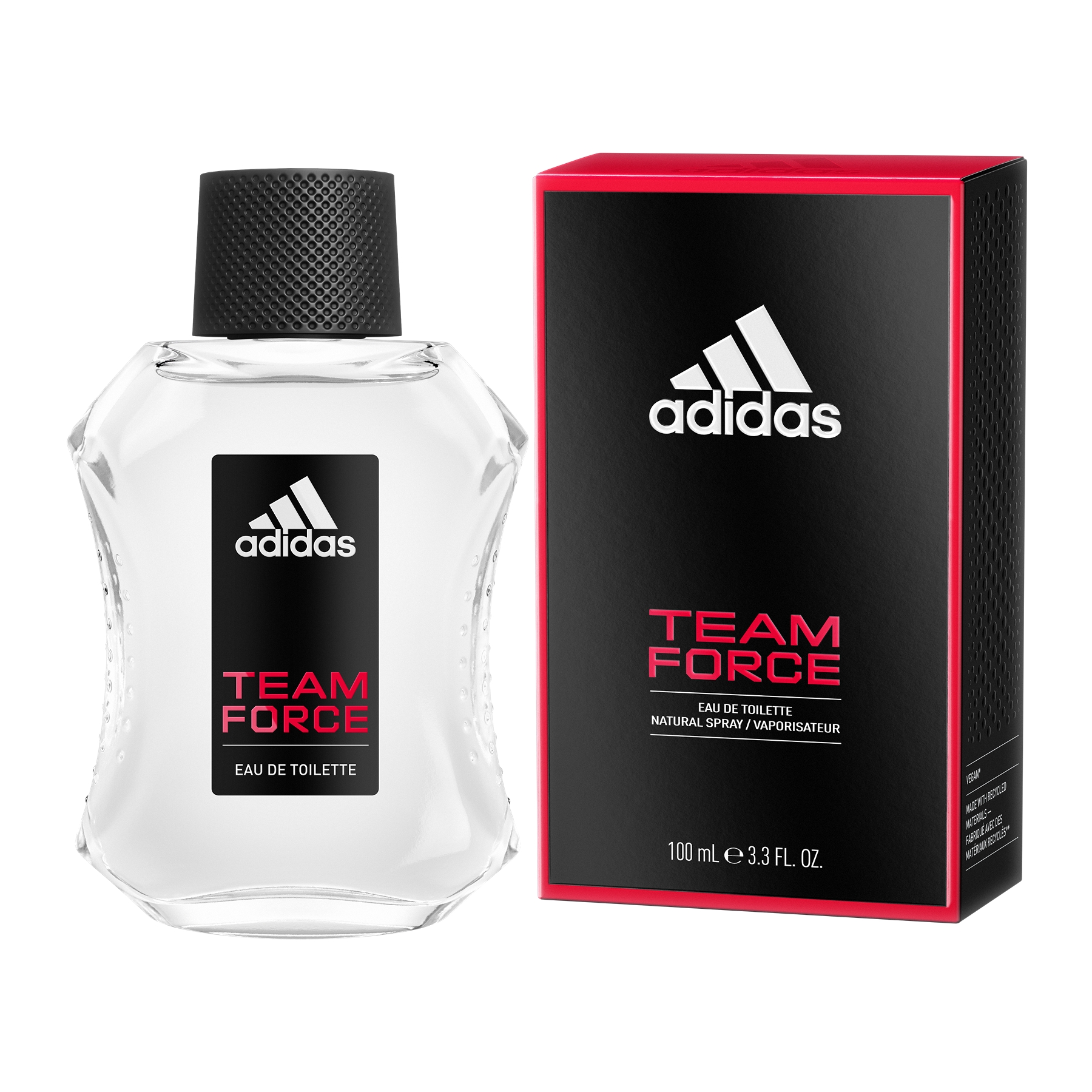 Nước hoa a.d.i.d.a.s eau de toilette 100ml #team force
