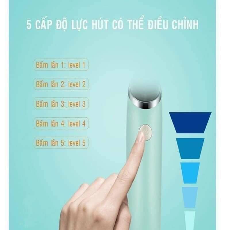 MÁY HÚT MŨI THÔNG MINH 5 CẤP ĐỘ CHO BÉ LB-1801