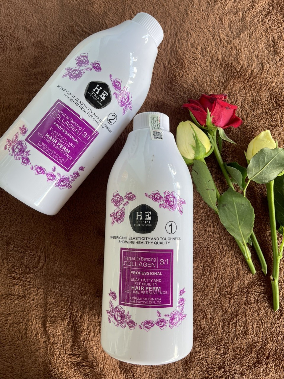 Cặp uốn lạnh đa năng he tepi 800ml*2