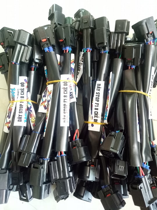 Mạch stop f1 8 chế độ nháy lắp xe máy honda winer X.