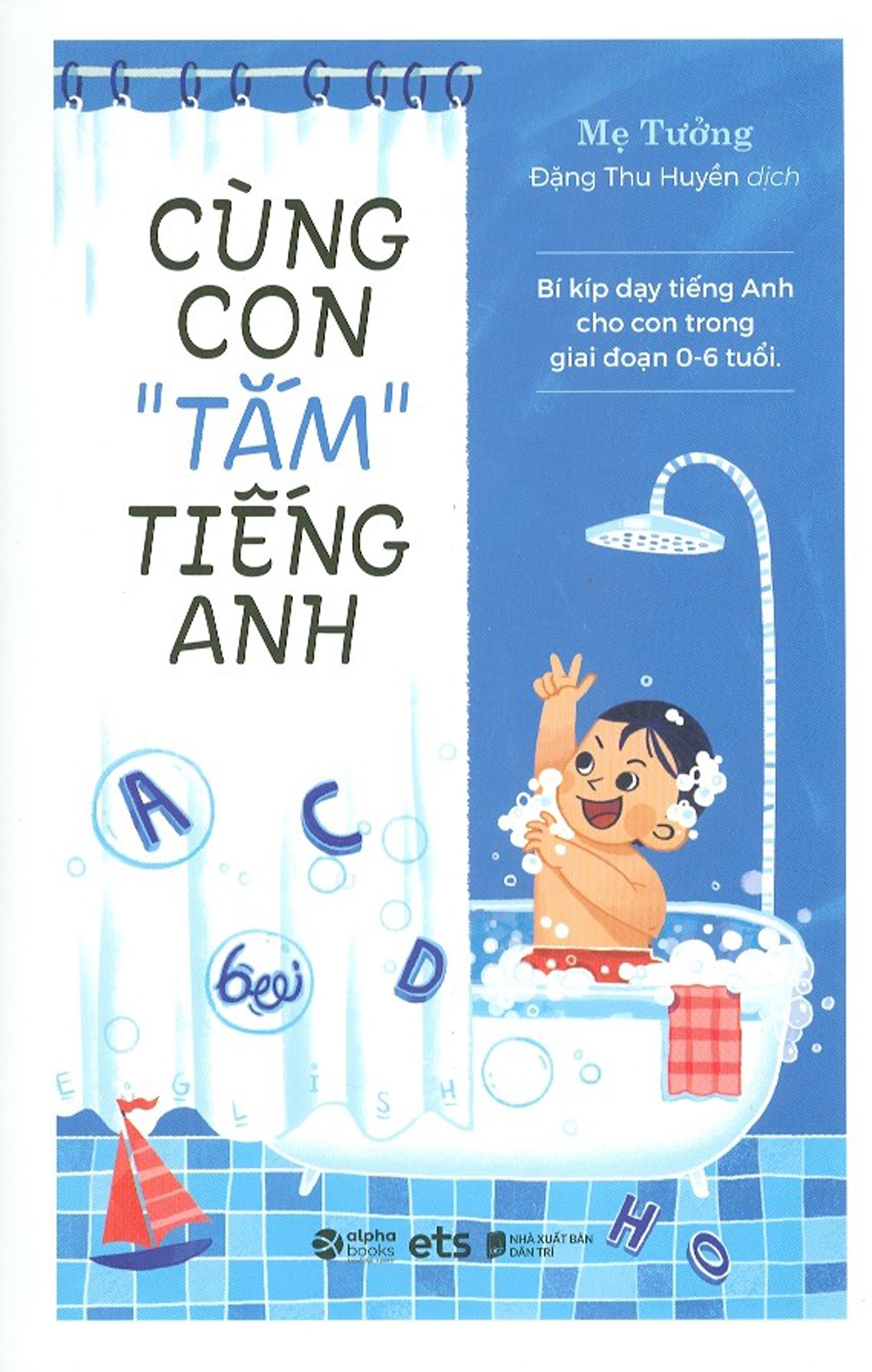 Cùng con "tắm" tiếng anh