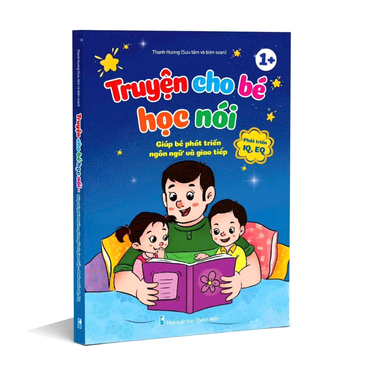 Sách - Truyện Cho Bé Học Nói - Giúp Bé Phát Triển Ngôn Ngữ Và Giao Tiếp ( Bìa Cứng )