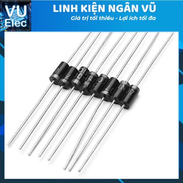 Diode chỉnh lưu fr107 1a 1000v dip , smd