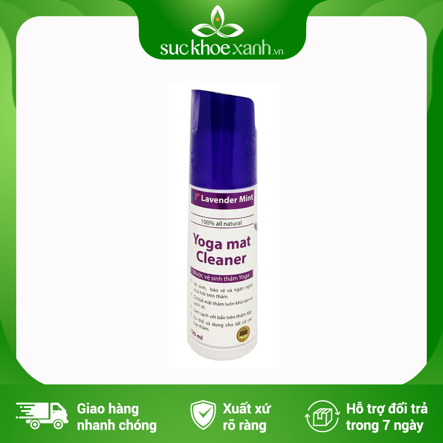 Nước vệ sinh thảm yoga 100ml