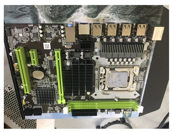 Combo main x58+ cpu x5570 2.93ghz 4 core 8 luồng