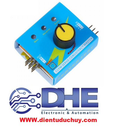 Bộ test rc servo