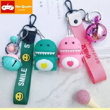 Móc kháo kèn khủng long love Móc khóa kèn khủng long Love Móc khóa kèn khủng long love đáng yêu