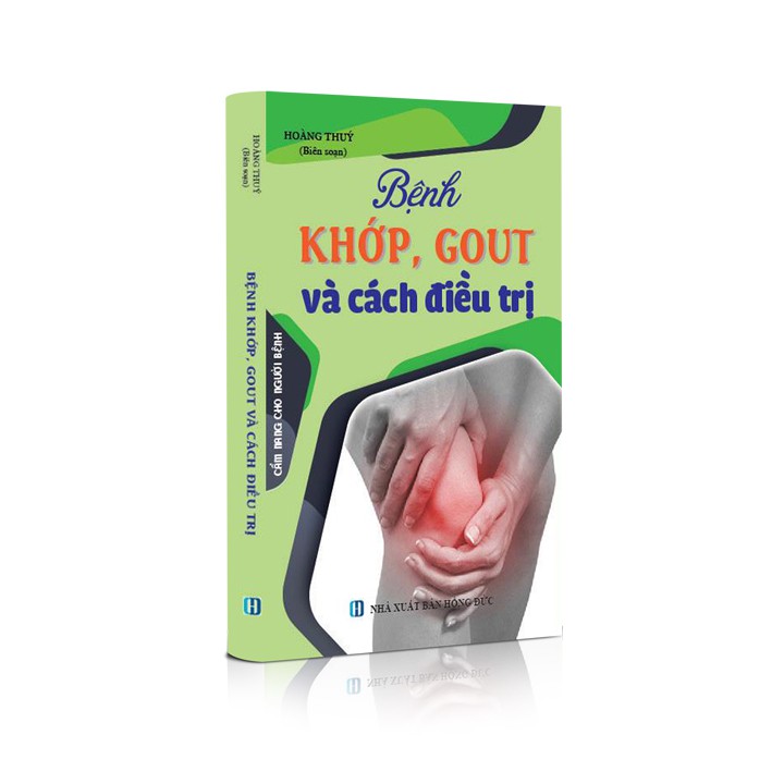 Sách - Bệnh khớp, gout và cách điều