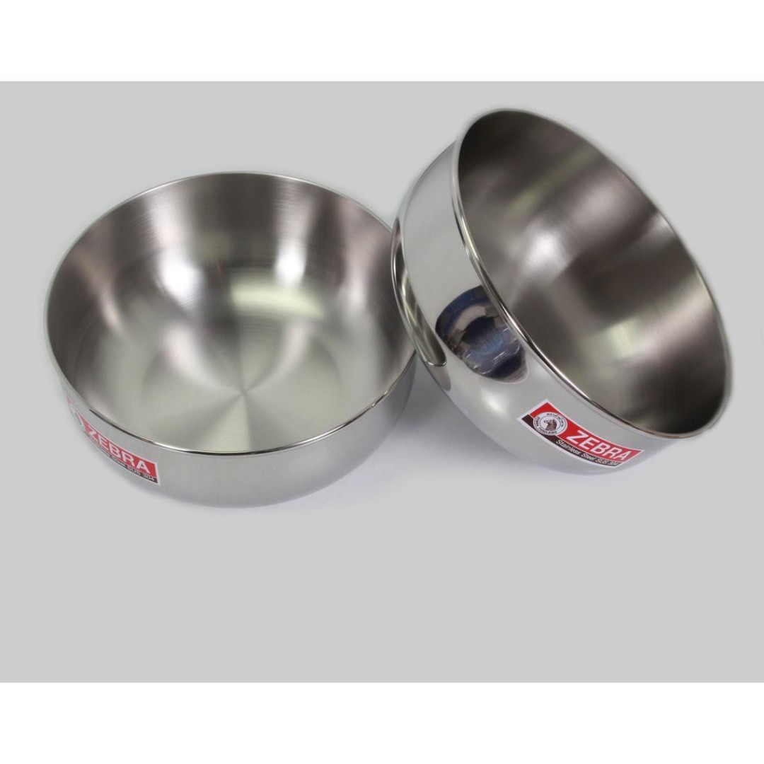 Tô 1 Lớp Inox Zebra 16 cm - 111016