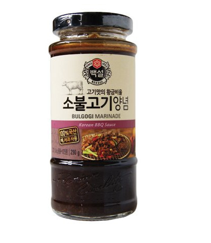 Sốt ướp thịt nướng vị bò Hàn Quốc Bulgogi 290g
