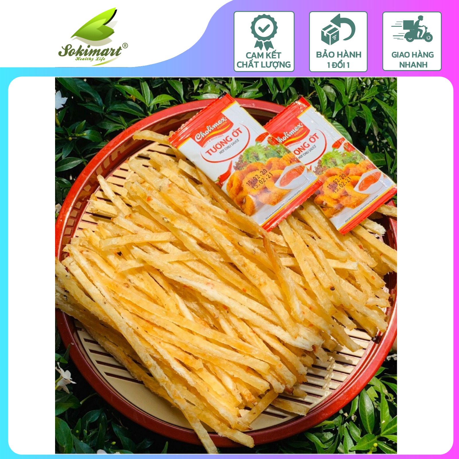 Khô cá thiều sợi - 250g