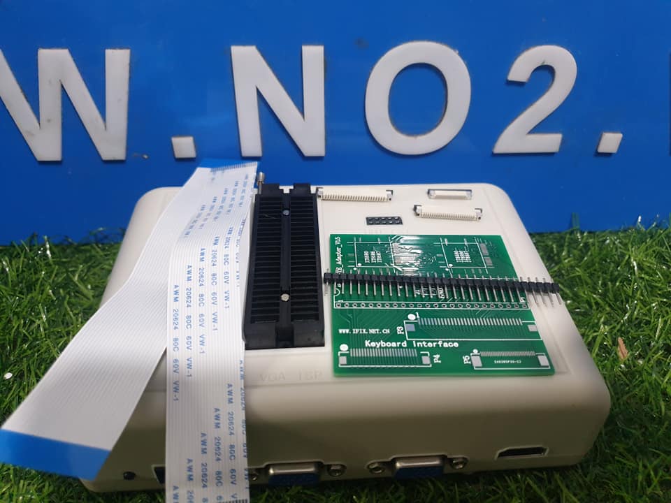 Đế nạp rom qua cáp bàn phím cho IO Laptop, và các bios trong IO, dùng cho RT 809H