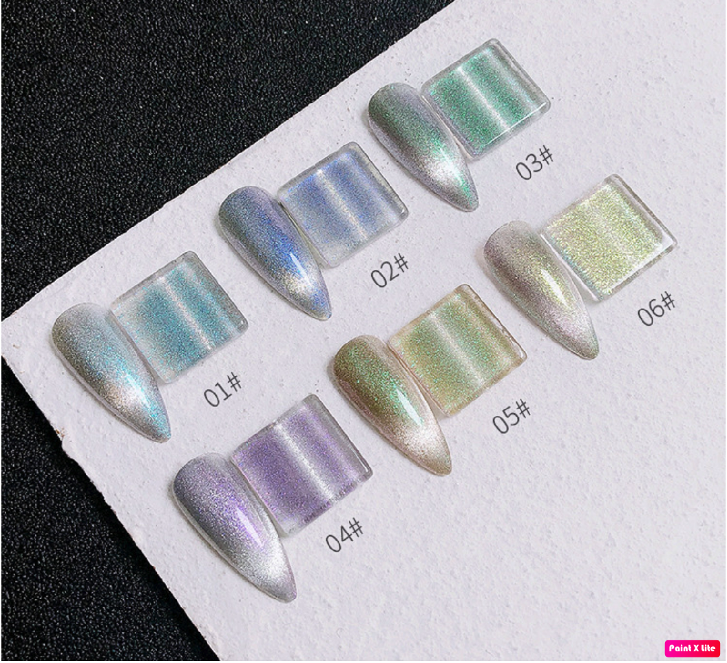 Sơn gel mắt mèo kim cương as mã bam 15ml