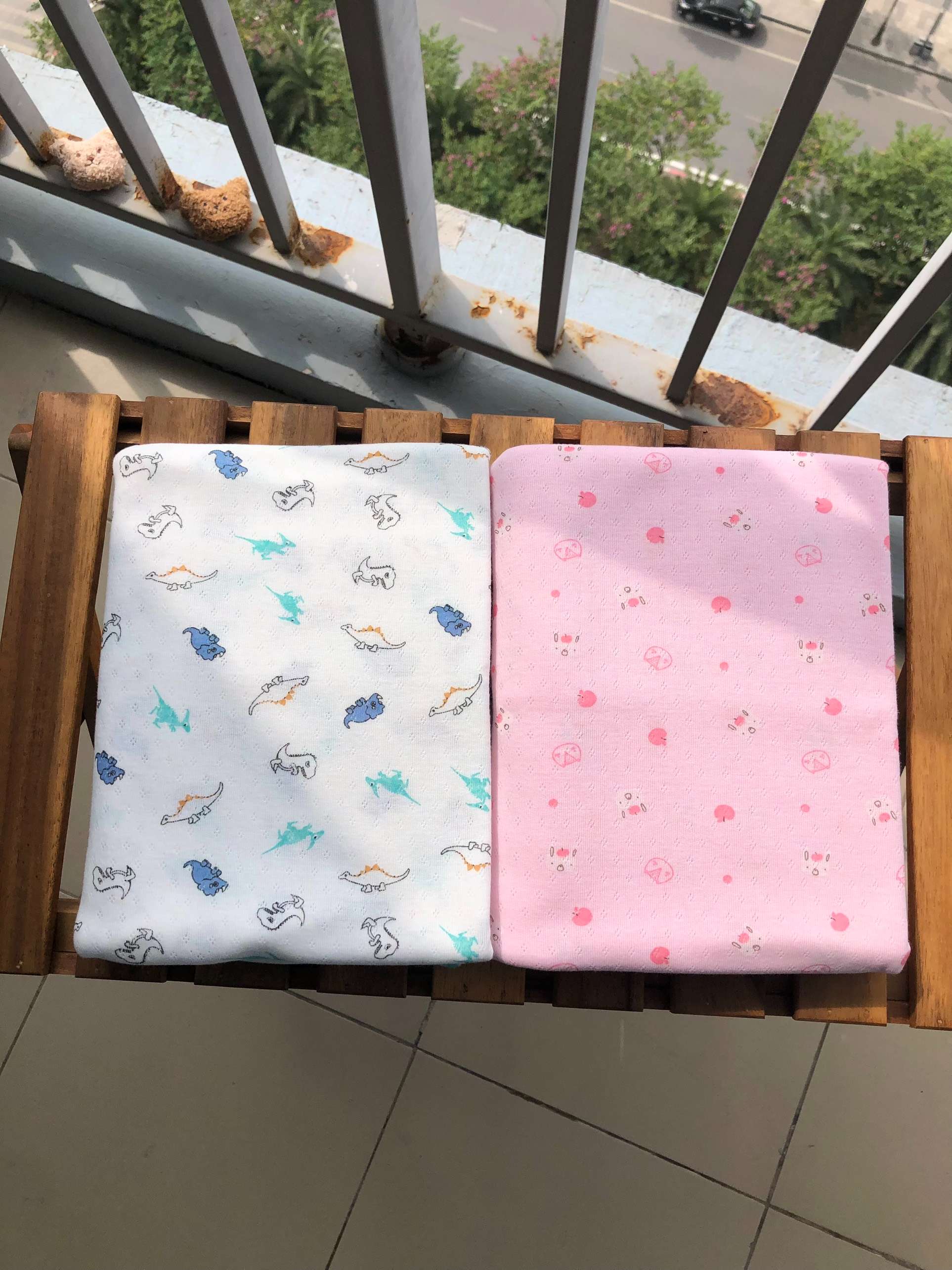 Vải Thông Hơi 2 Chiều - Sale hàng lẻ mảnh