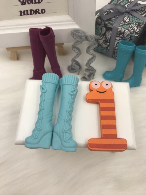 Giày búp bê Barbie - Boot cao cho búp bê Barbie chất lượng sản phẩm đảm bảo và cam kết hàng đúng như mô tả