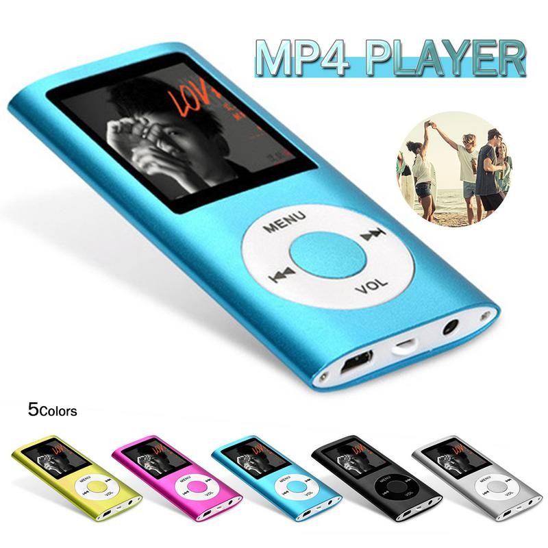 Máy nghe nhạc mp4 4g kiểu dáng ipod năng động