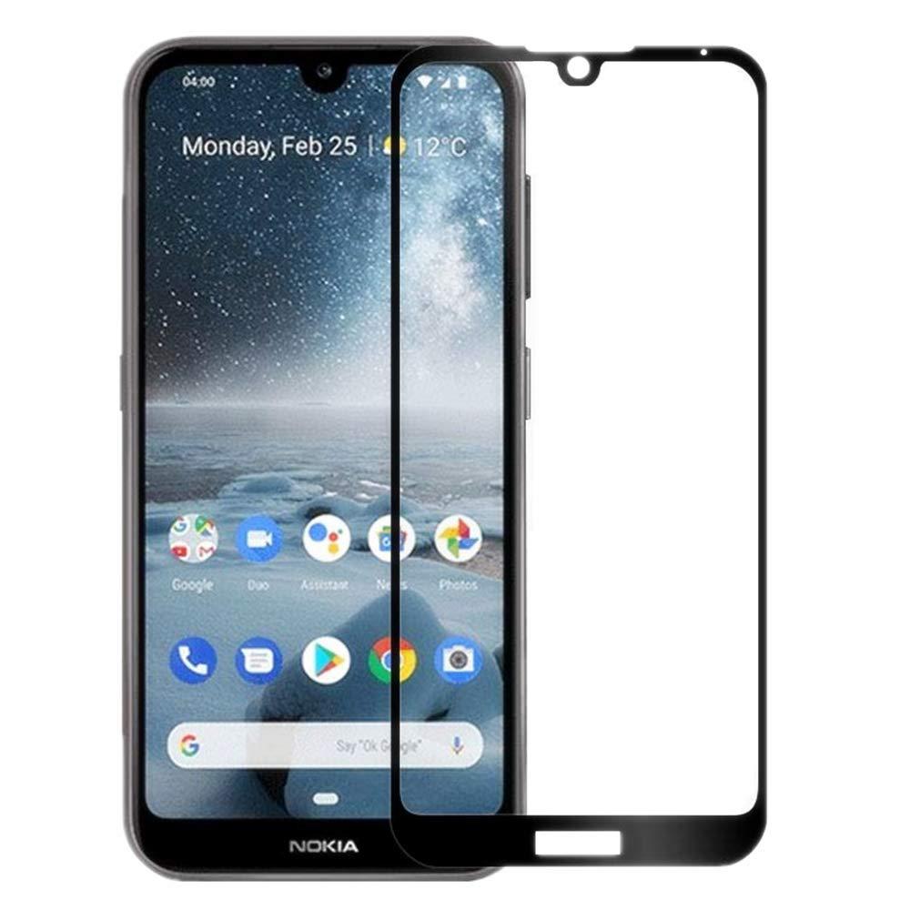 Miếng dán kính cường lực full màn 9d cho nokia 3.2 - đen