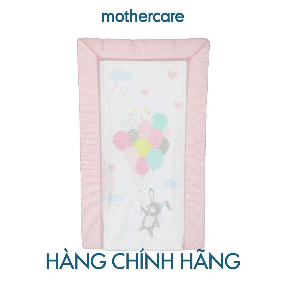 Mothercare - thảm thay tã màu hồng cho bé kích thước 45 x 75cm