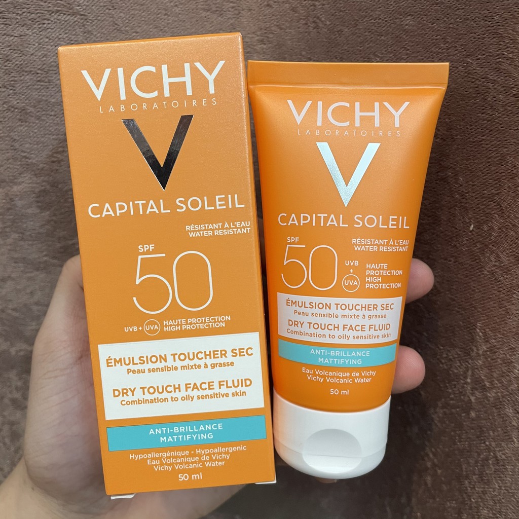 Chống nắng vichy