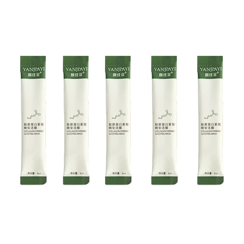 Mặt nạ ngủ thạch collagen yanjiayi