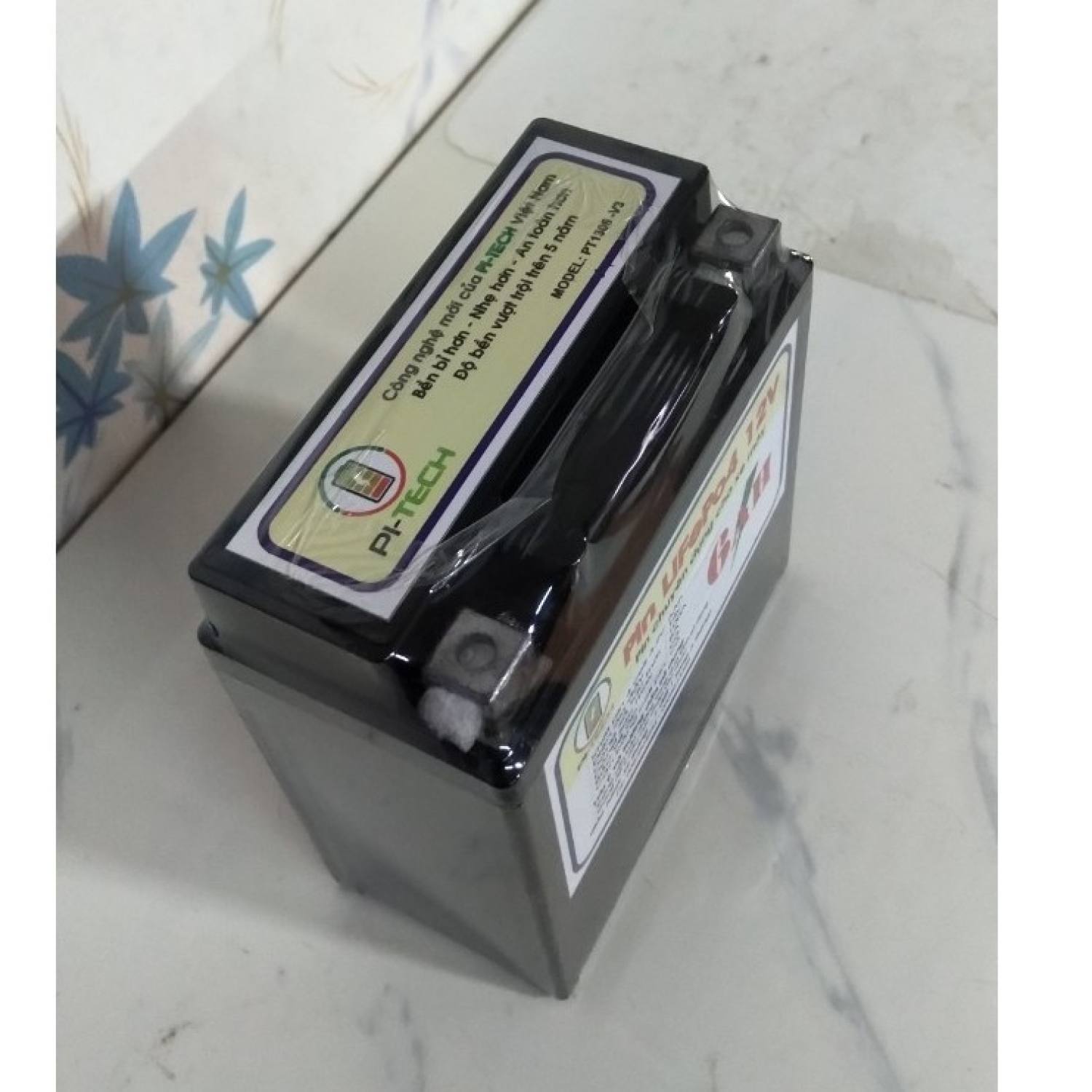 ẮC QUY - PIN LITHIUM THÔNG MINH PI-TECH V4 ( Khởi động xe máy- DREM) 15