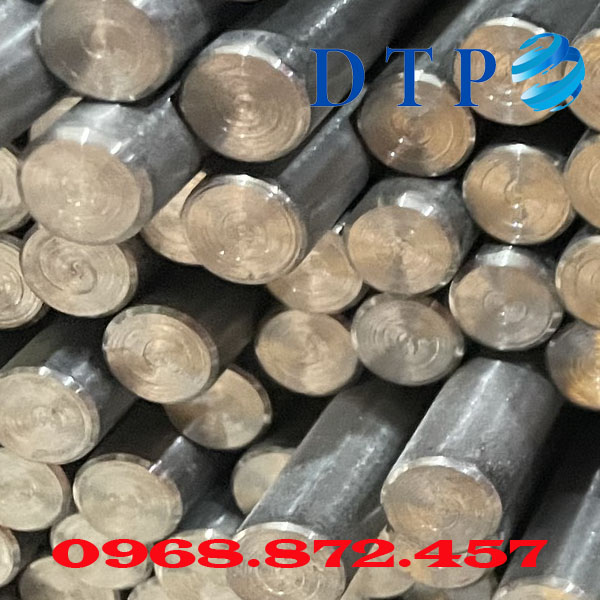 Thanh tròn đặc titan gr2 - láp titan phi 8101216 -láp đặc titan 1m