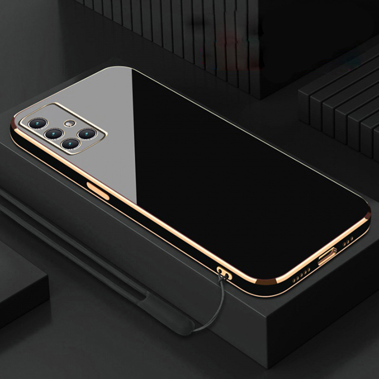 "Ốp lưng Samsung A51 5G Cạnh vuông" _Mạ màu viền_Vát Cạnh_Màu sắc sang trọng ,Loại Tốt ,Ôm sát máy Acovit