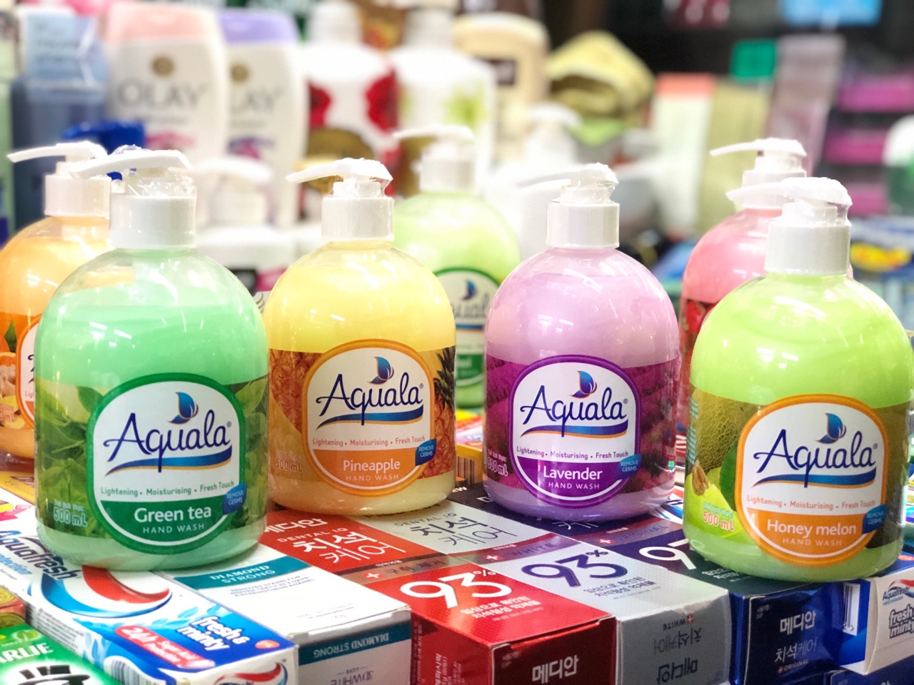 Sữa rửa tay Aquala 500ml