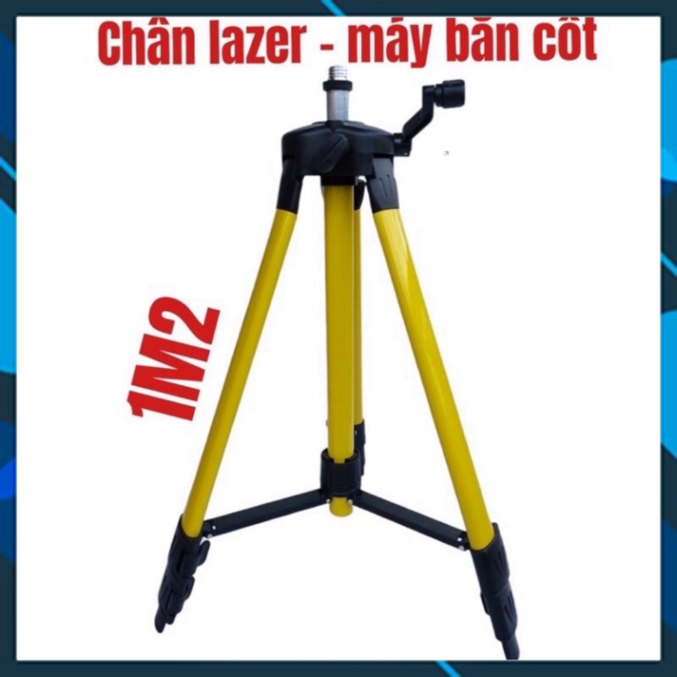Chân máy cân bằng laser cân mực