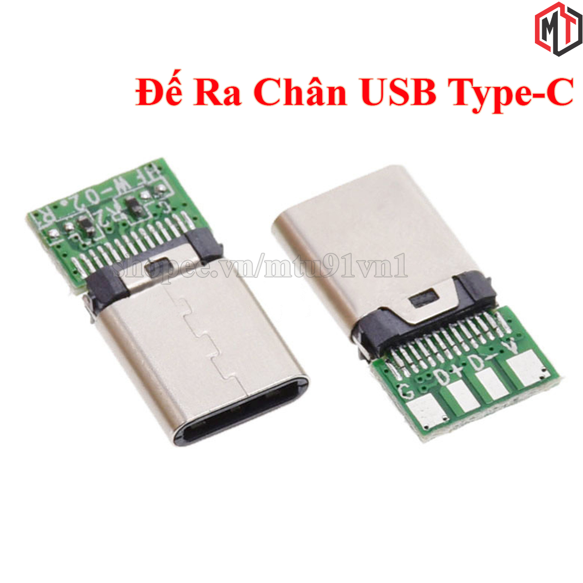 Đế ra chân USB 3.1 Type-C