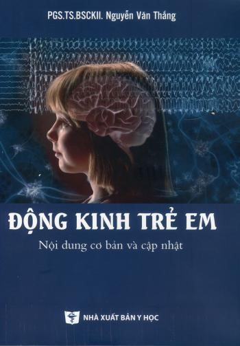 Sách - Động kinh trẻ em nội dung cơ bản và cập nhật
