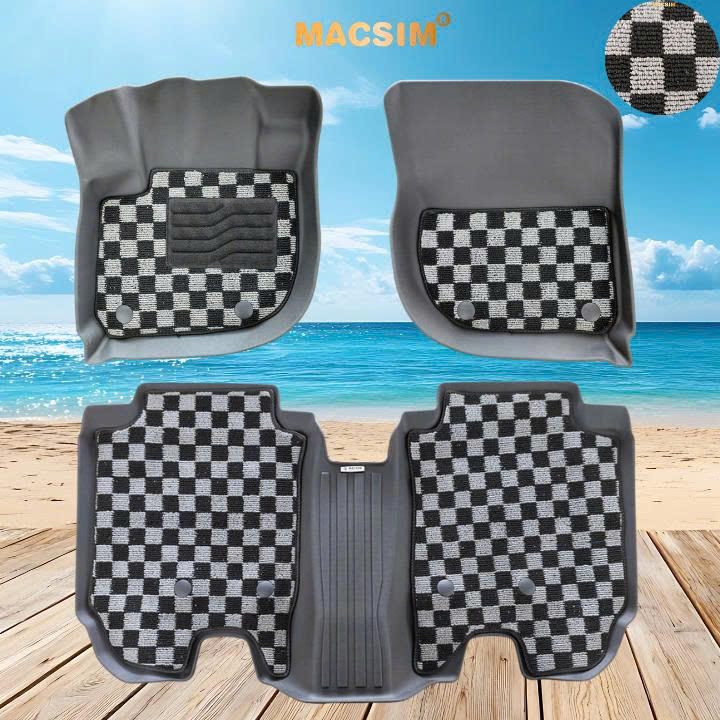 [Genuine] Honda Hrv (2022-2026) Macsim Car Floor Mats – 2 Checkered Layers, Standard Fit, Long-Term Use (Code 03) Giá 3,654,000 Đồng*Miễn phí vận chuyển