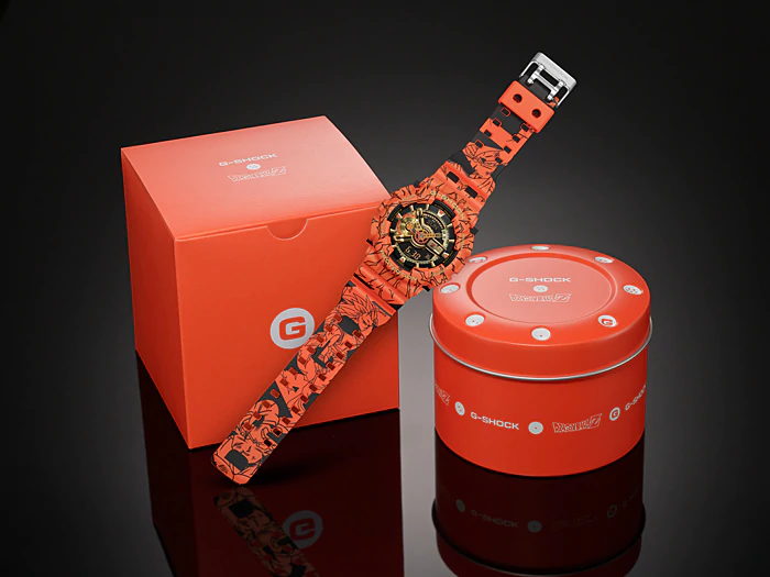 Đồng Hồ G-Shock GA-110 Dragon Ball Z Bảy viên ngọc rồng 6