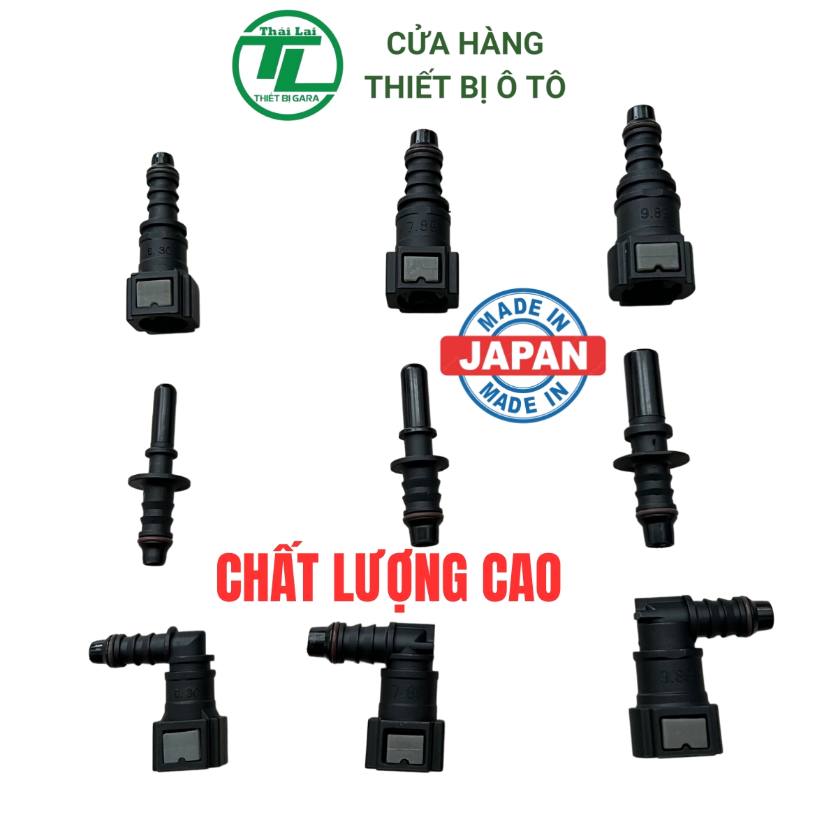 Cút nối ống xăng, khớp nối nhanh bơm xăng dầu chất lượng cao Thái Lai