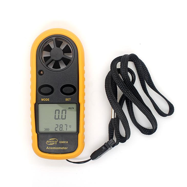 Máy đo tốc độ gió benetech gm816