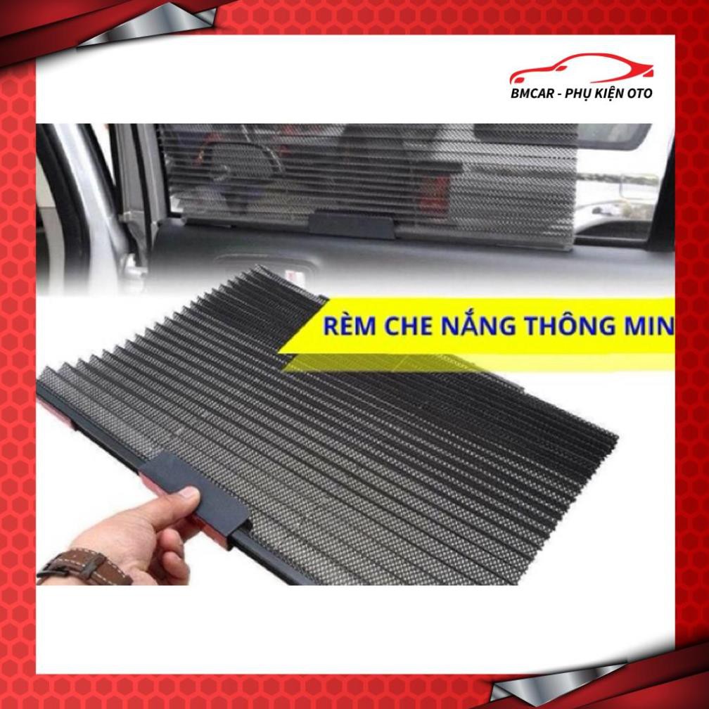 Bộ 2 rèm cuốn thông minh che nắng ô tô, xe hơi cửa bên