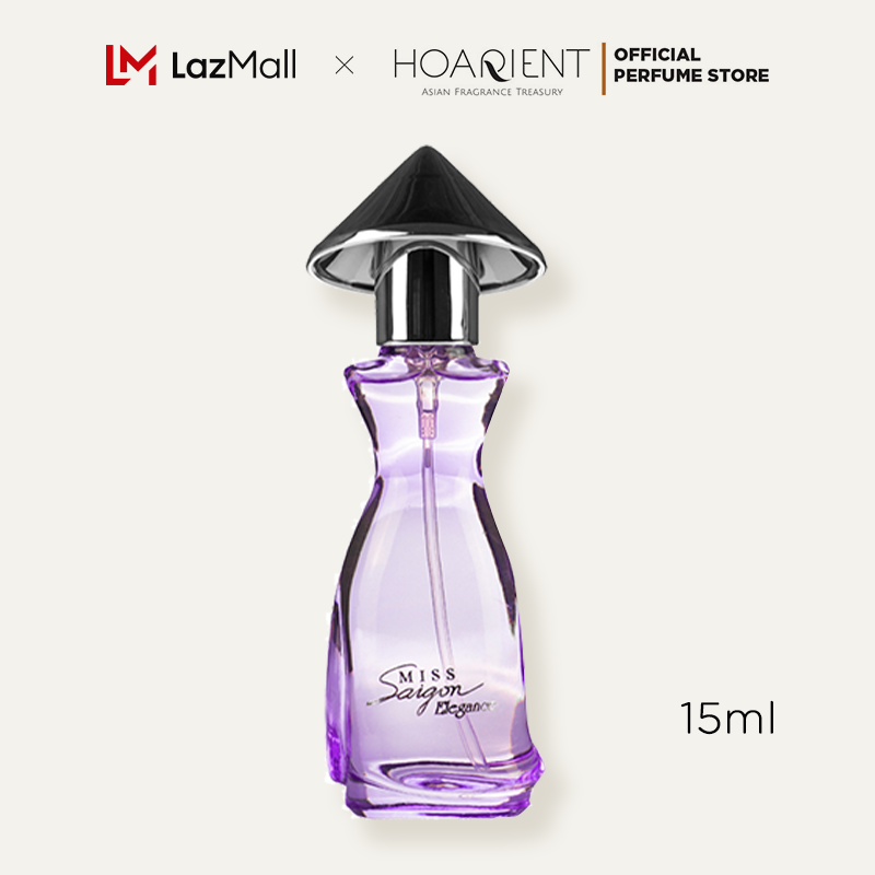 Nước hoa nữ miss saigon elegance n8 edp 15ml - hộp tím