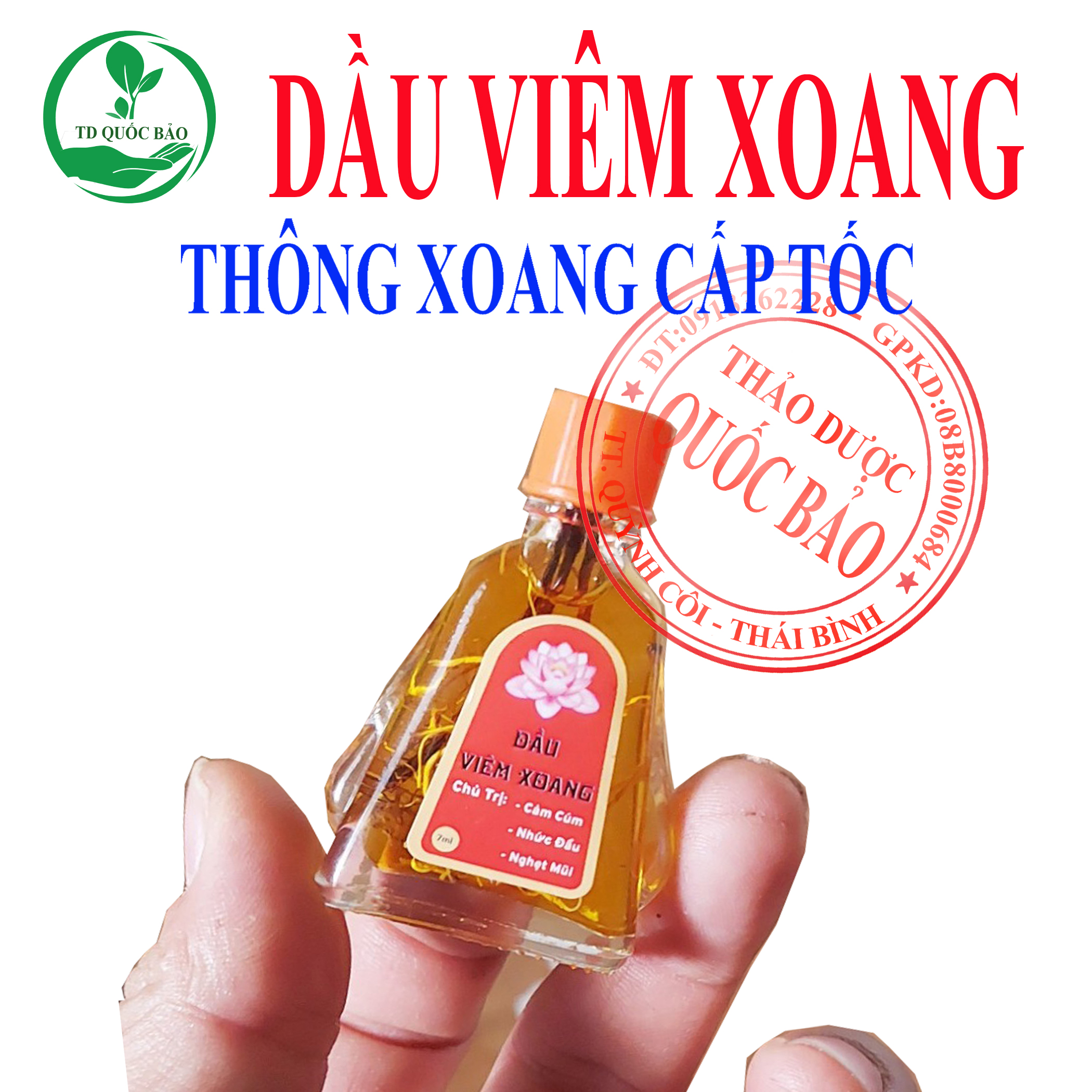 Dầu viêm xoang