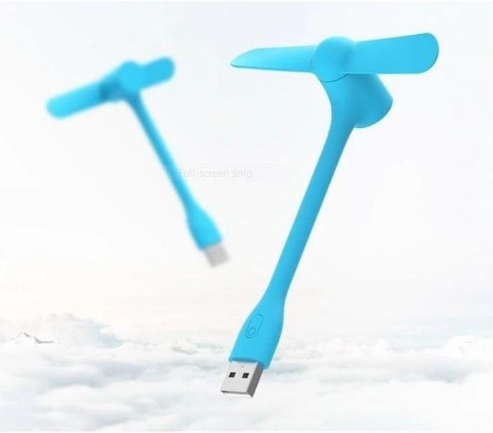 Quạt usb mini 3 cấp độ zmi - xiaomi