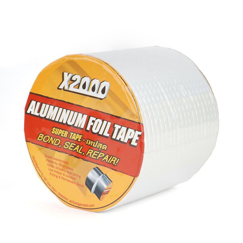 Băng Keo X2000 Siêu Dính Đa Năng, Băng keo chống thấm Nhật Bản x2000, Keo dán chống thấm nước x2000, Băng Keo | chống thấm - chống dột - siêu dính | 10cm x 5m,keox2000 keo siêu gắn kết