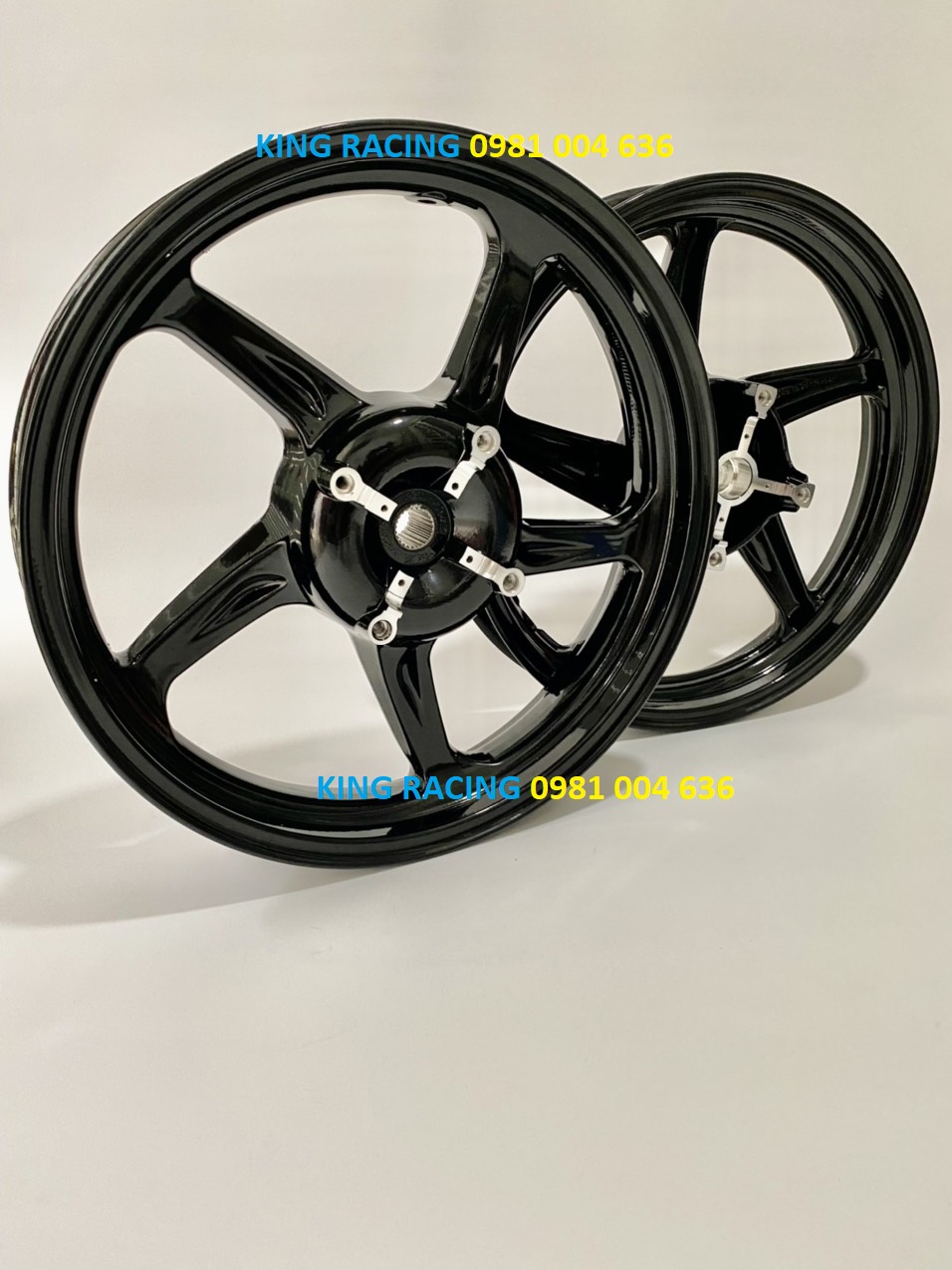 Mâm- Vành Đúc 5 cây kiểu Italia gắn SH125, SH150 Việt Nam