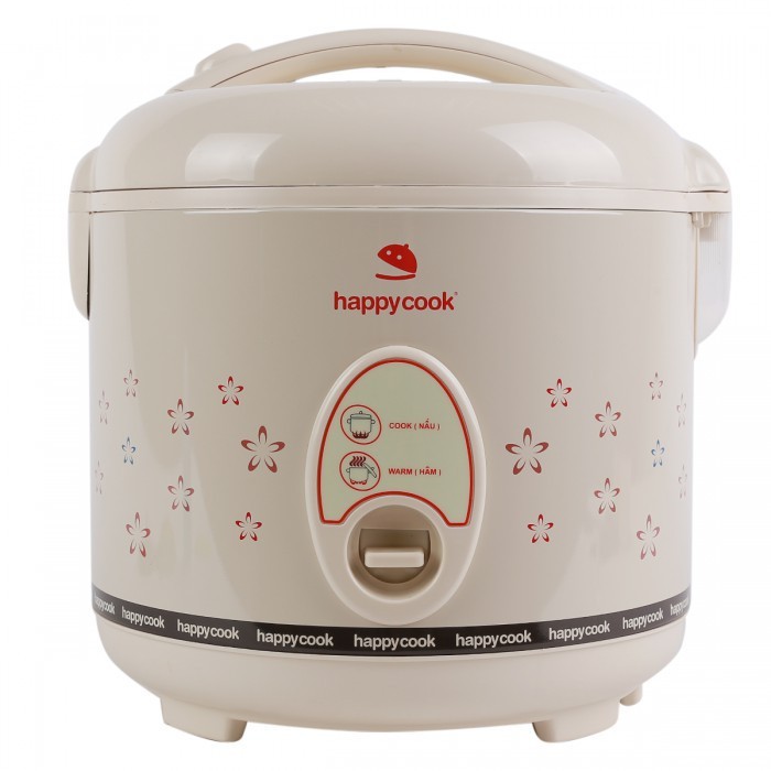 Nồi cơm điện happy cook hc-180 1.8 lít công suất 600w