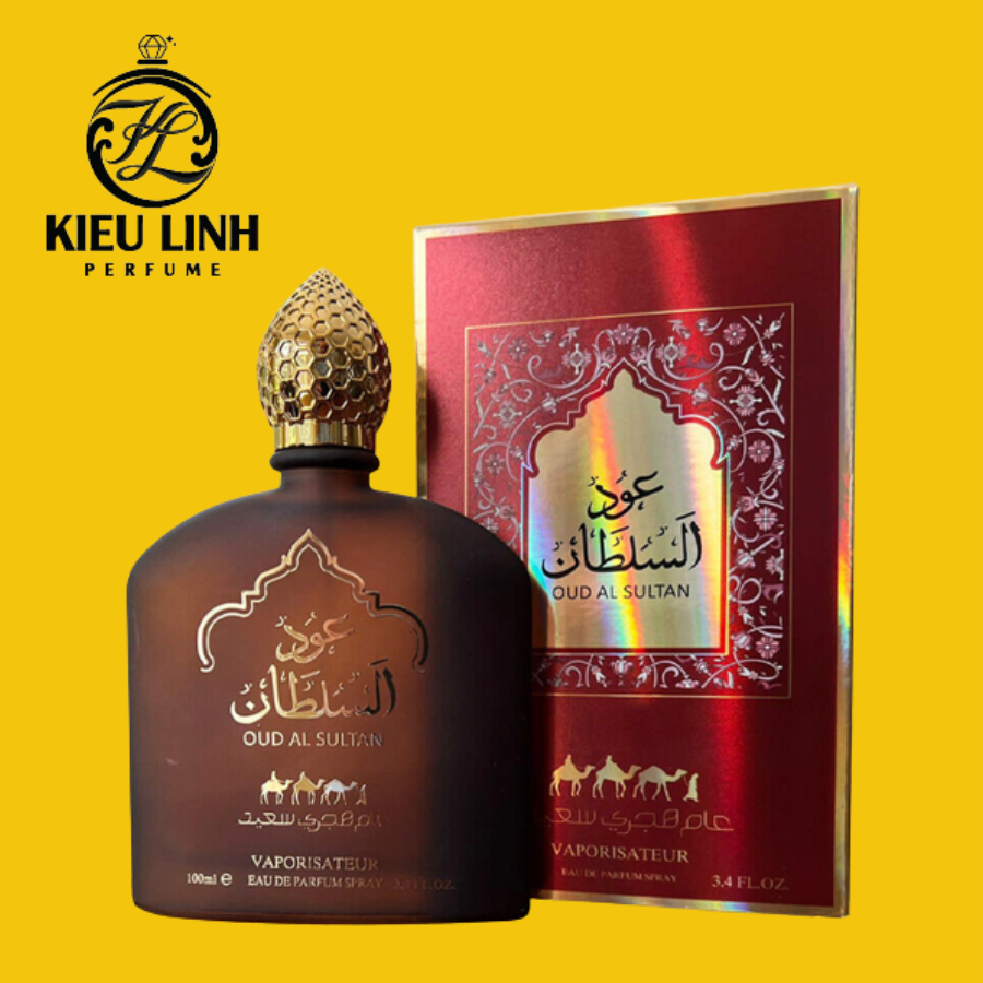 Nước hoa nam men thơm lâu chính hãng sultan 100ml