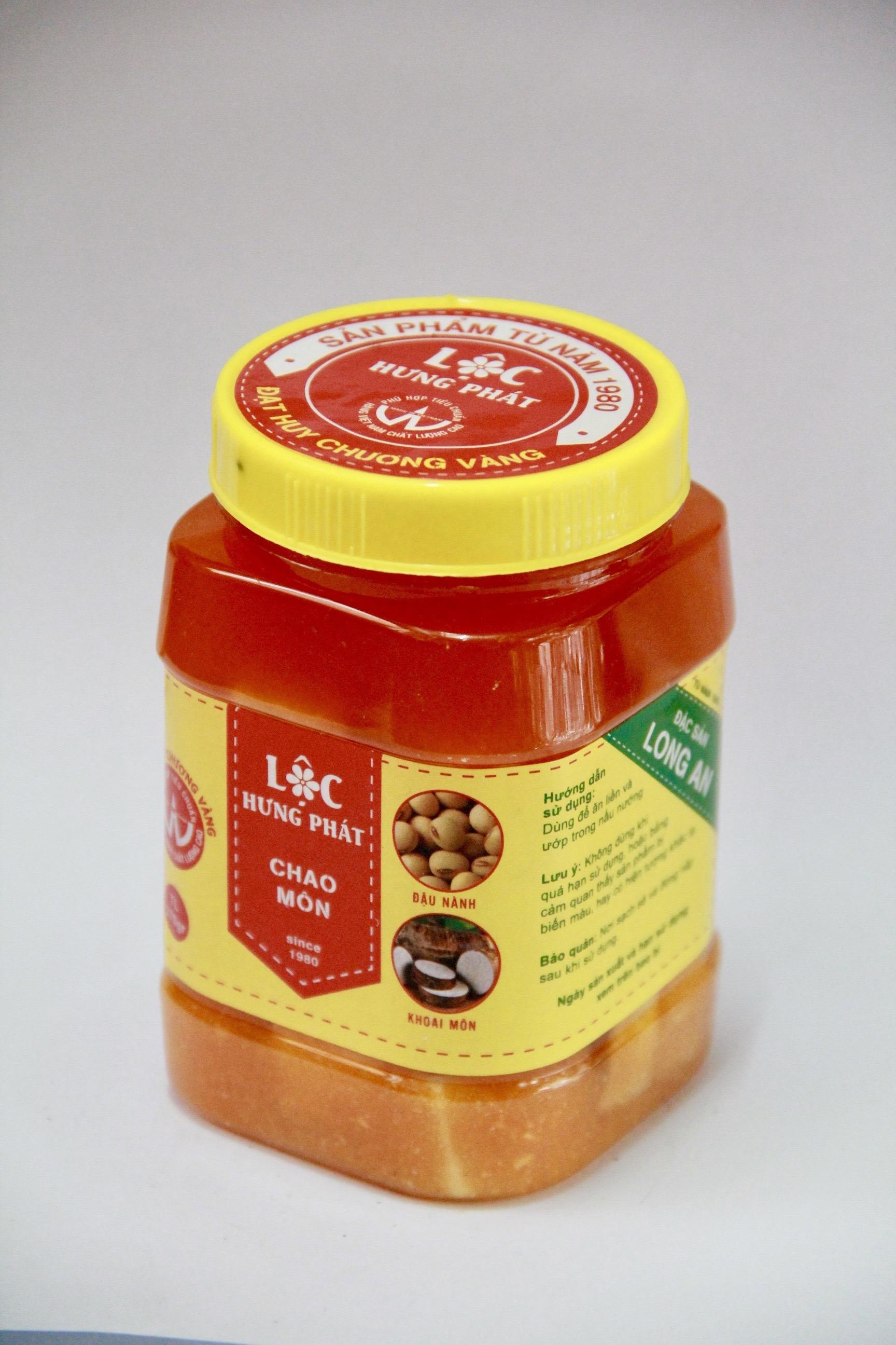 Chao môn cao cấp- hủ trung 370 gr- Lộc Hưng Phát