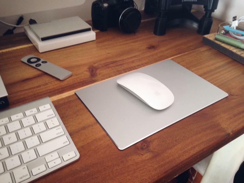 Bàn di chuột Nhôm nguyên khối - Mousepad
